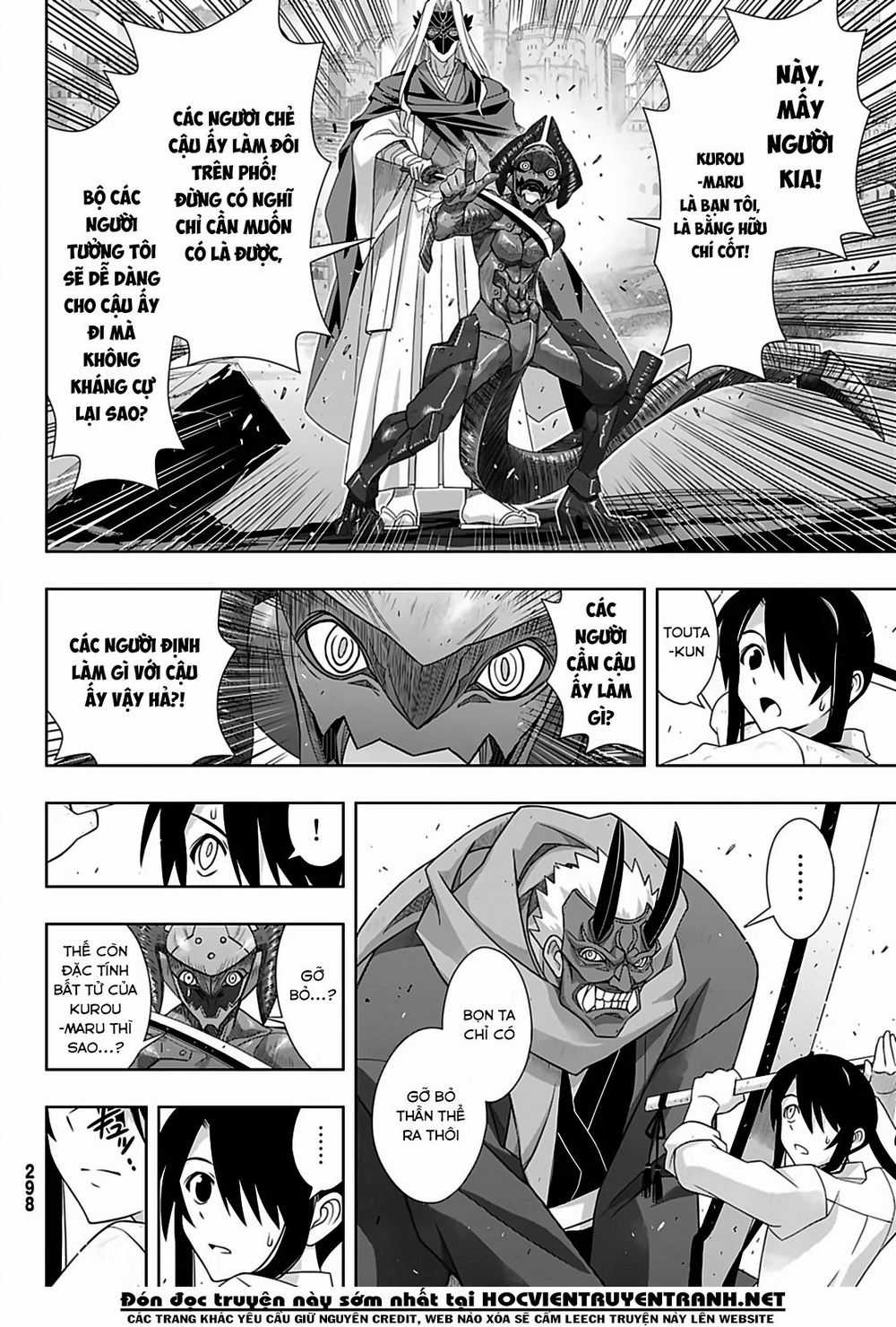 Uq Holder - Chapter 170 - Trang 38