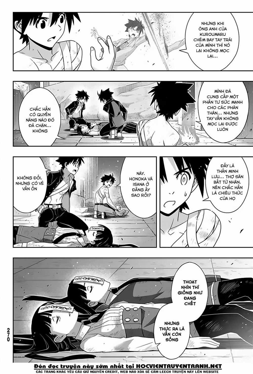 Uq Holder - Chapter 170 - Trang 10