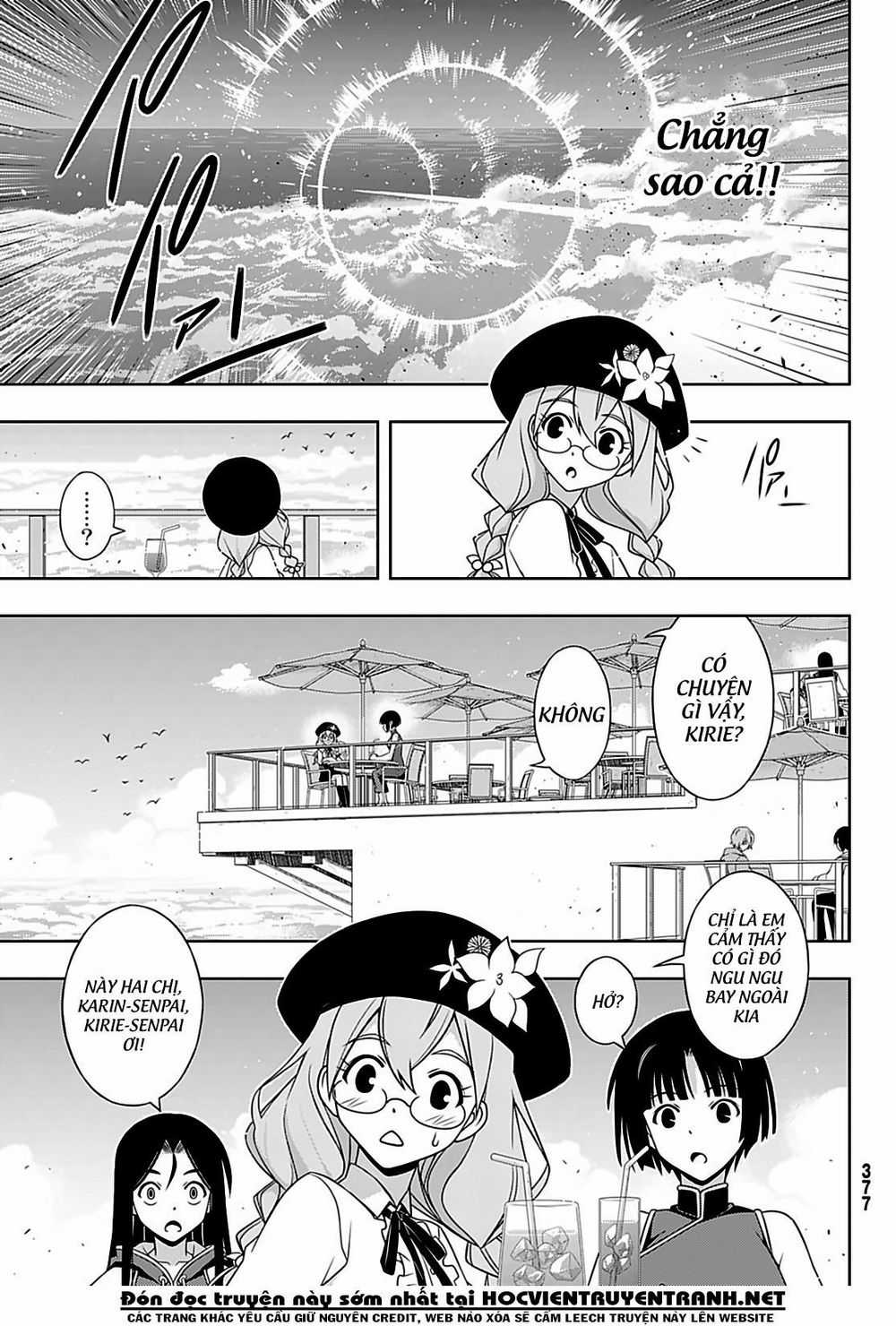 Uq Holder - Chapter 171 - Trang 16