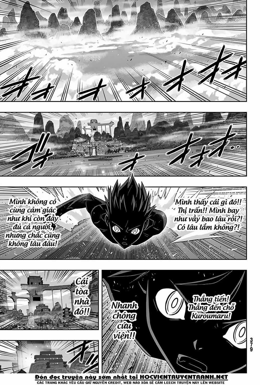Uq Holder - Chapter 171 - Trang 18