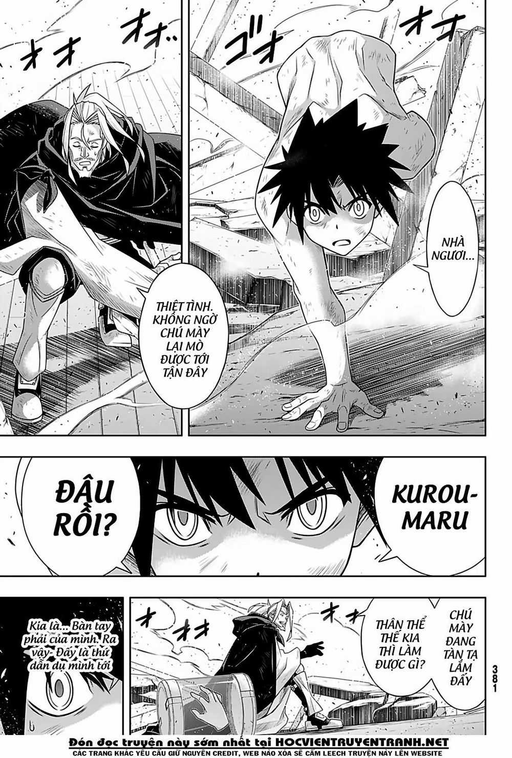 Uq Holder - Chapter 171 - Trang 20