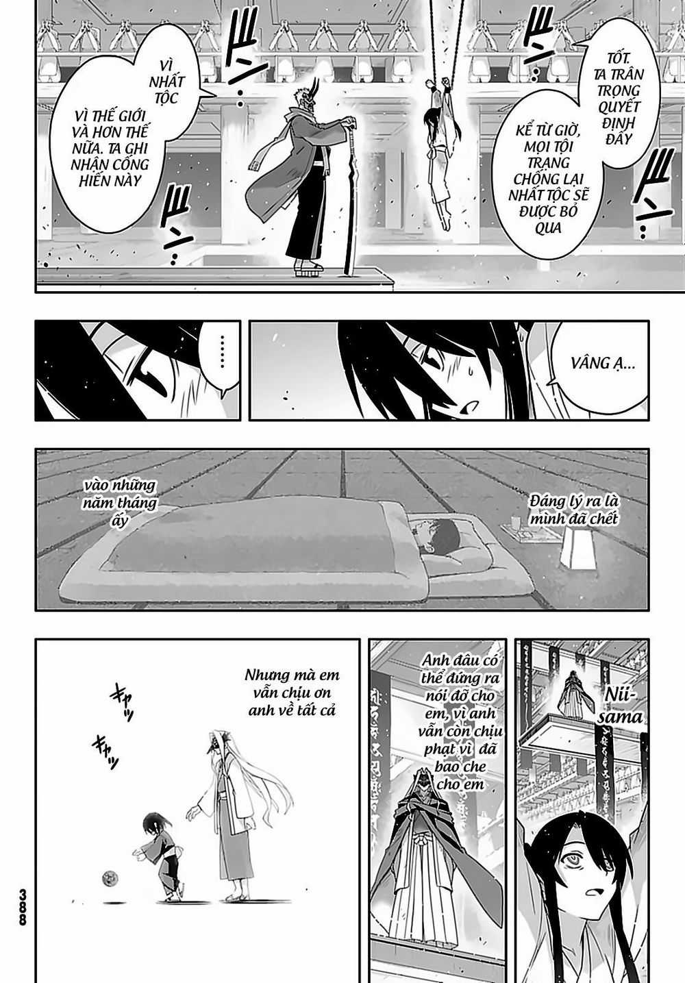 Uq Holder - Chapter 171 - Trang 27