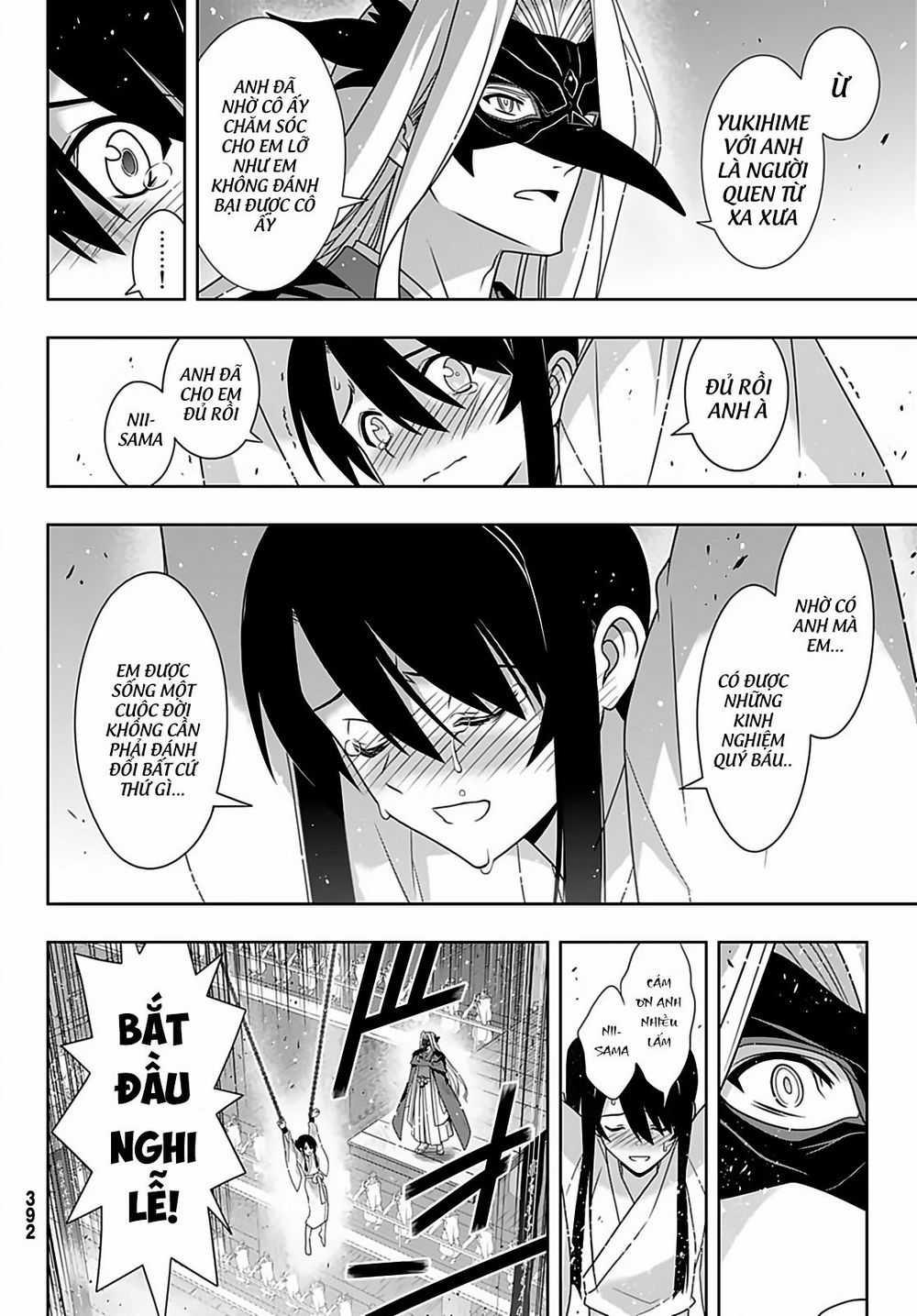 Uq Holder - Chapter 171 - Trang 31