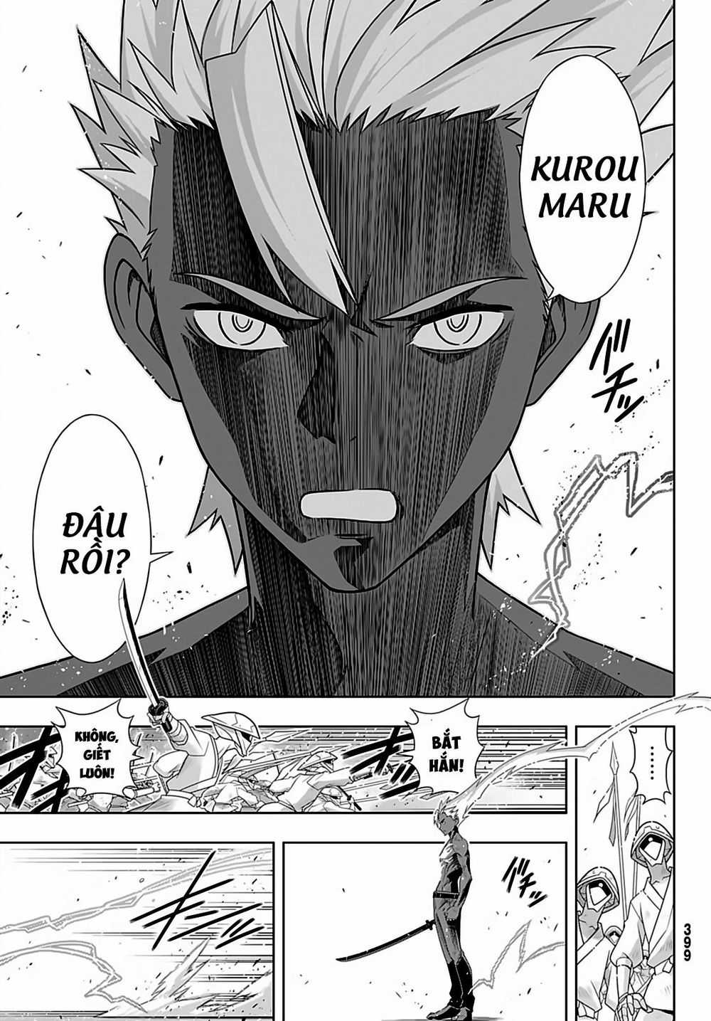 Uq Holder - Chapter 171 - Trang 37