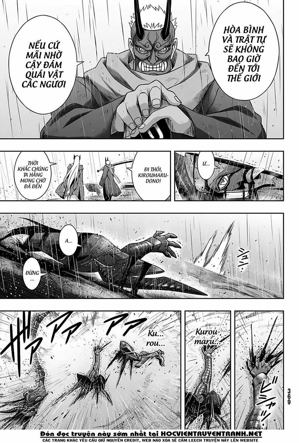 Uq Holder - Chapter 171 - Trang 8