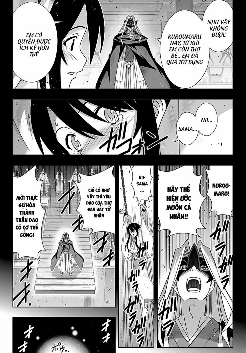 Uq Holder - Chapter 172 - Trang 15