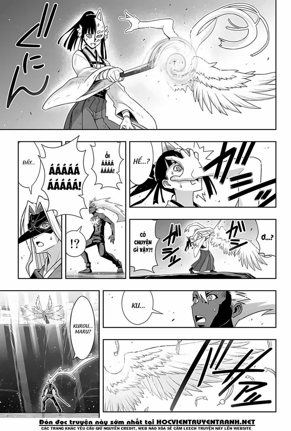 Uq Holder - Chapter 172 - Trang 16