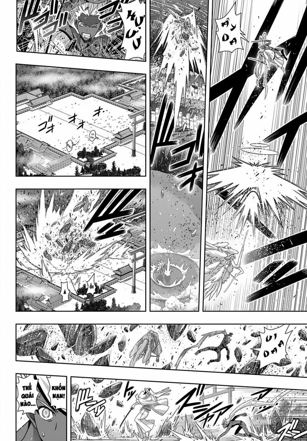 Uq Holder - Chapter 172 - Trang 21