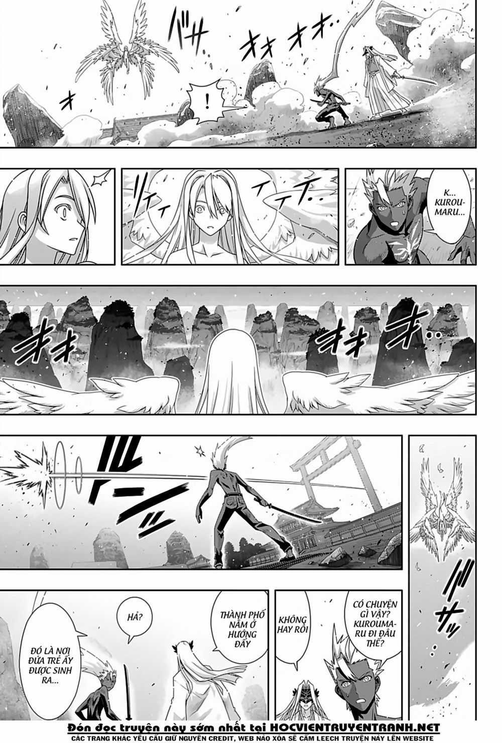 Uq Holder - Chapter 172 - Trang 22