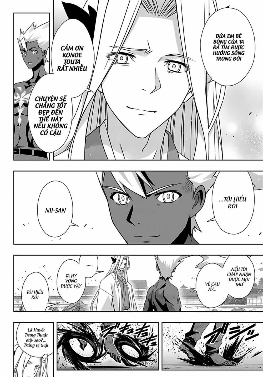 Uq Holder - Chapter 172 - Trang 25