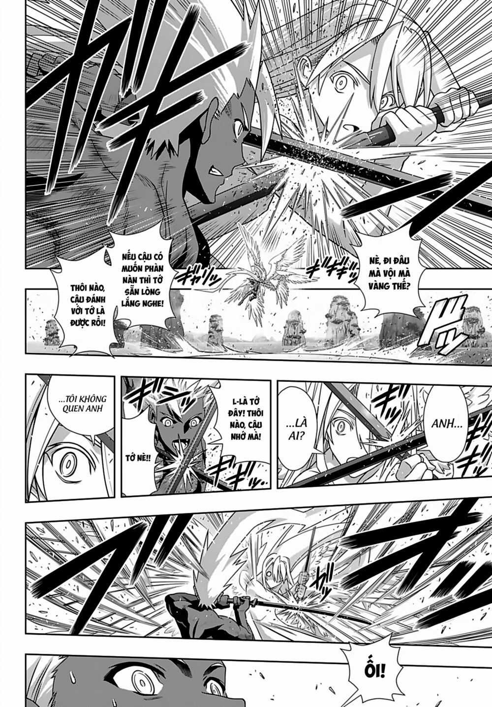 Uq Holder - Chapter 172 - Trang 27