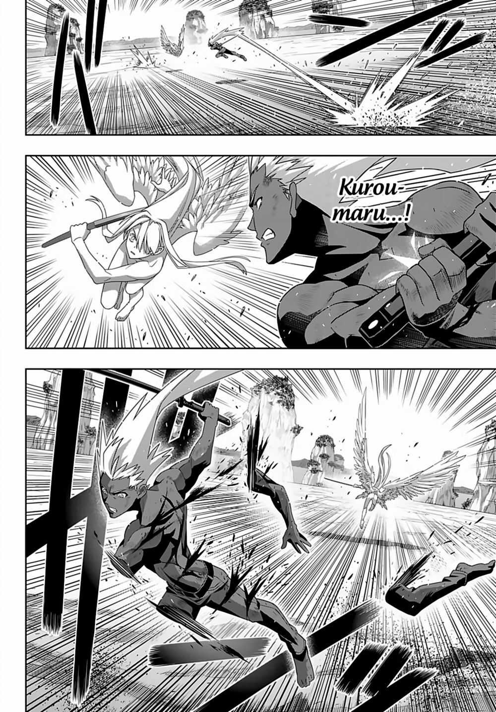 Uq Holder - Chapter 172 - Trang 33