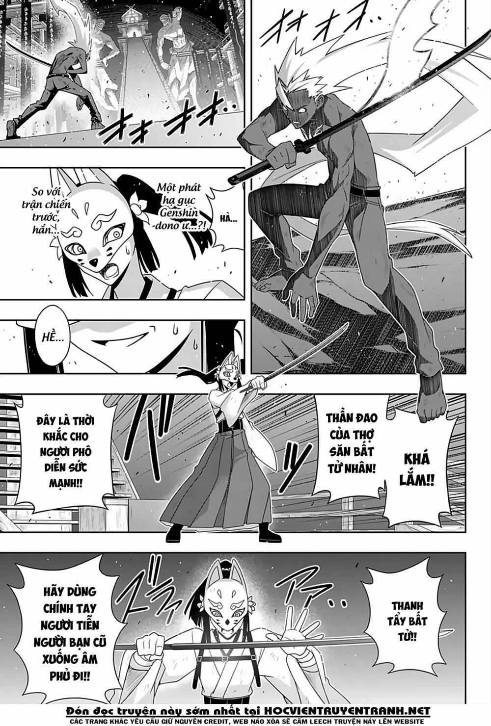 Uq Holder - Chapter 172 - Trang 6