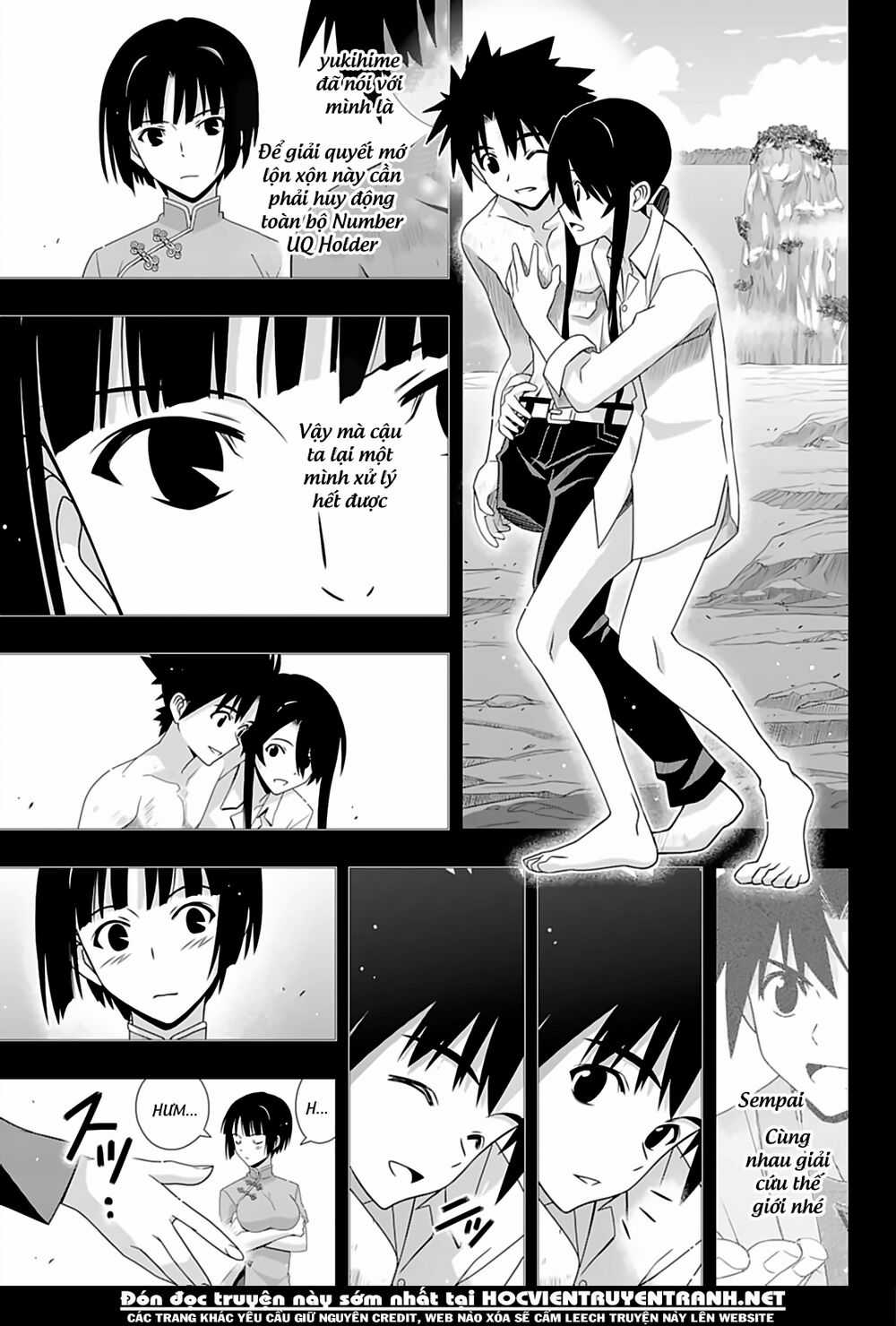 Uq Holder - Chapter 173 - Trang 11