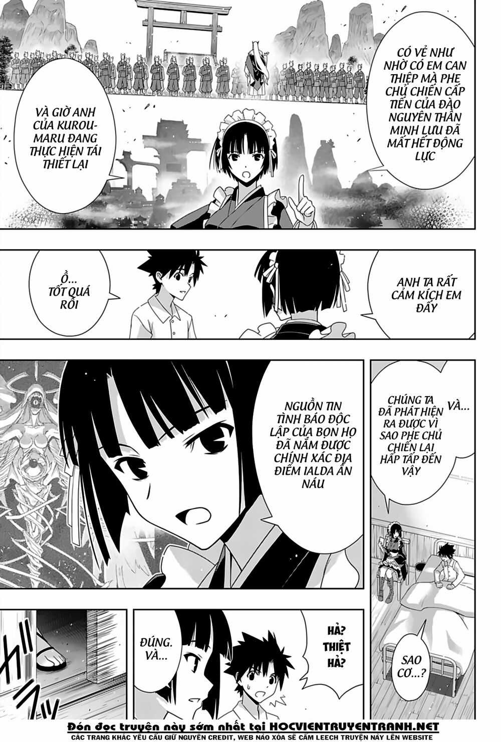 Uq Holder - Chapter 173 - Trang 13
