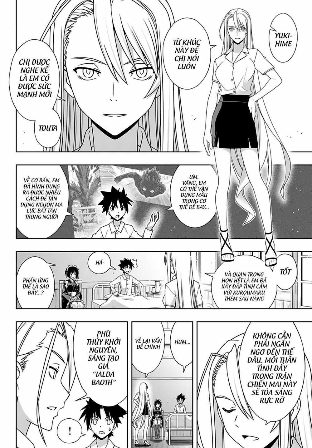 Uq Holder - Chapter 173 - Trang 14