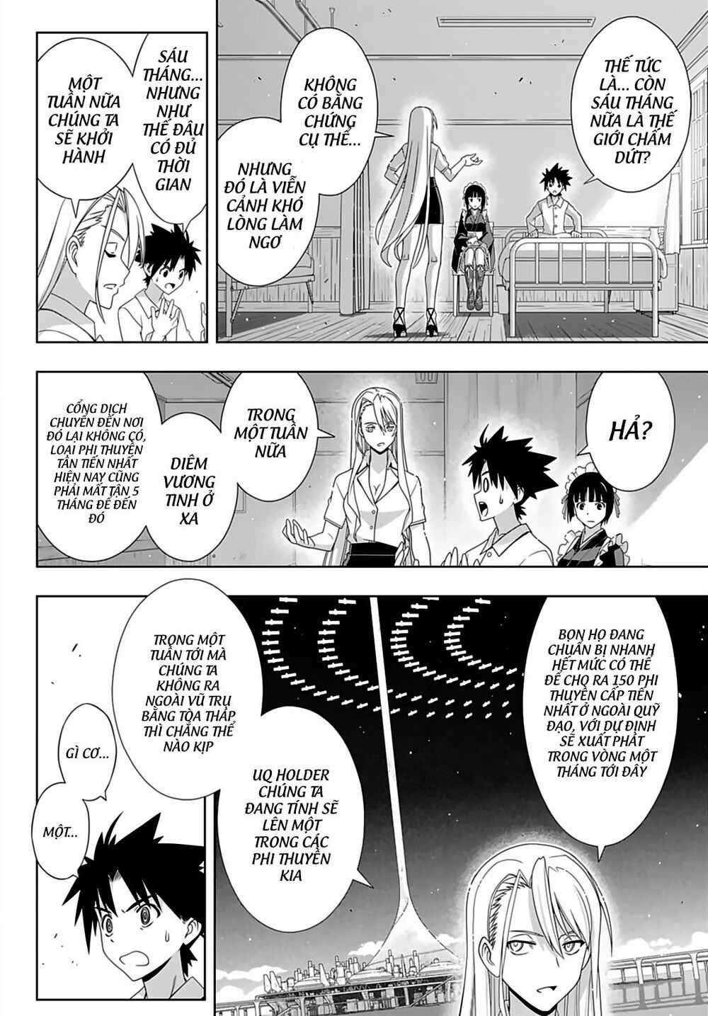 Uq Holder - Chapter 173 - Trang 16