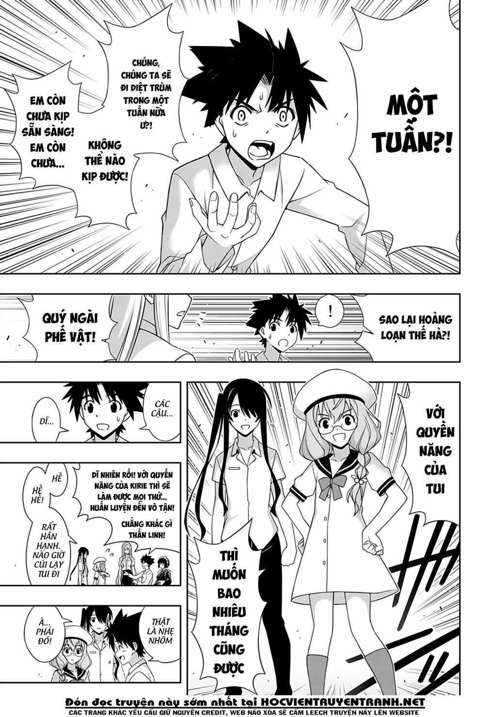 Uq Holder - Chapter 173 - Trang 17