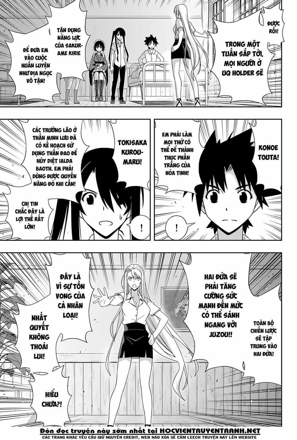 Uq Holder - Chapter 173 - Trang 19