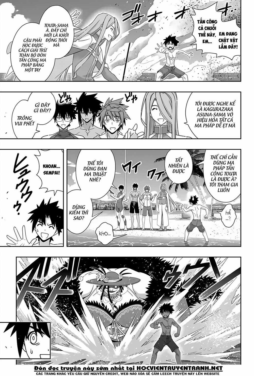 Uq Holder - Chapter 173 - Trang 23