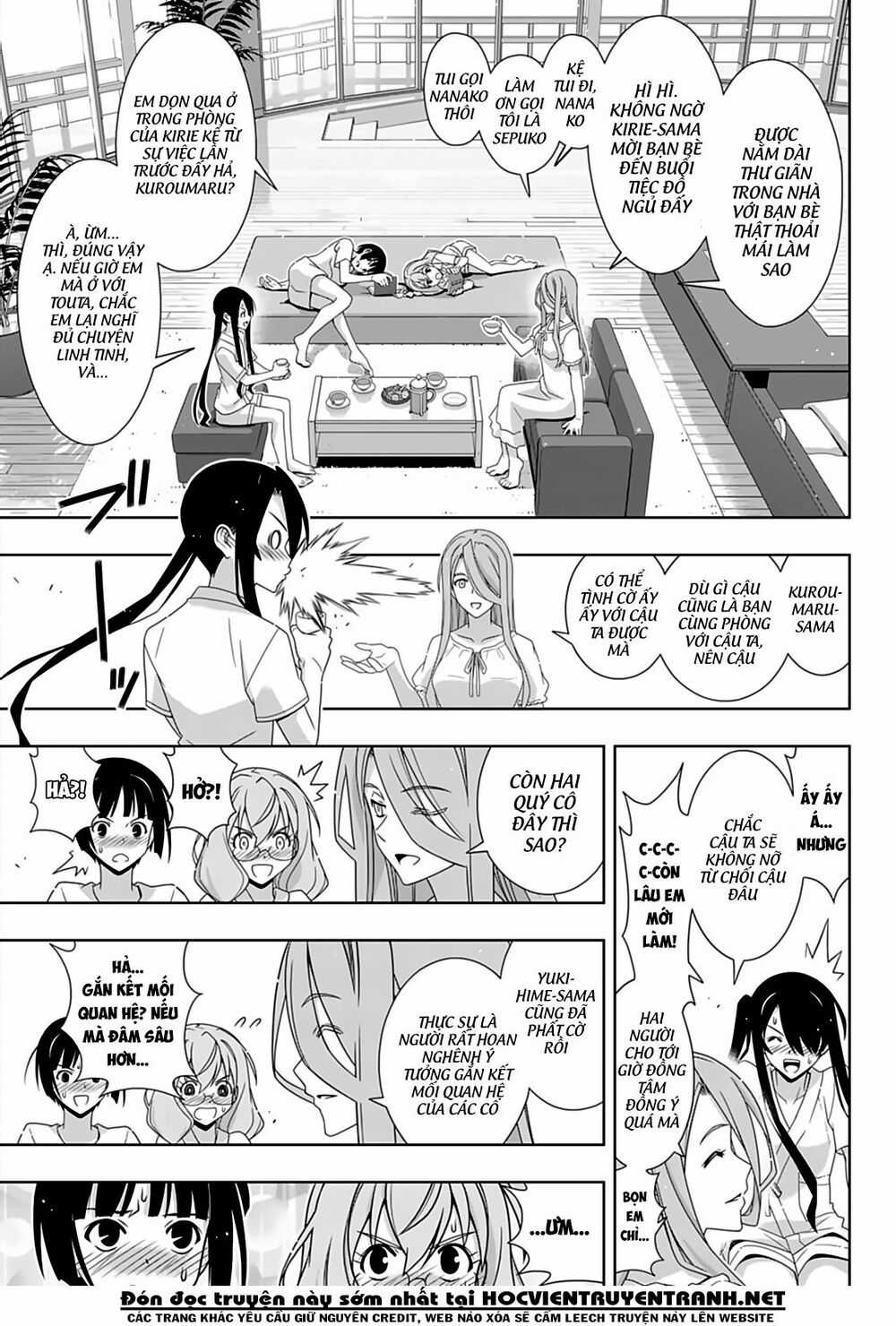 Uq Holder - Chapter 173 - Trang 25