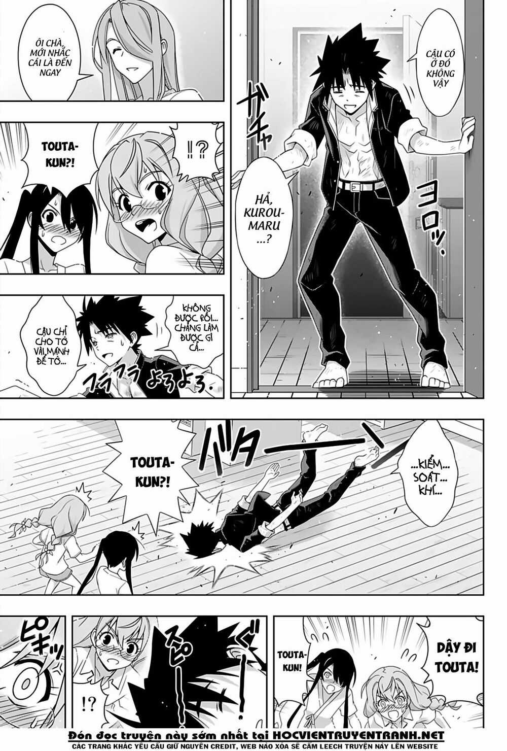 Uq Holder - Chapter 173 - Trang 27