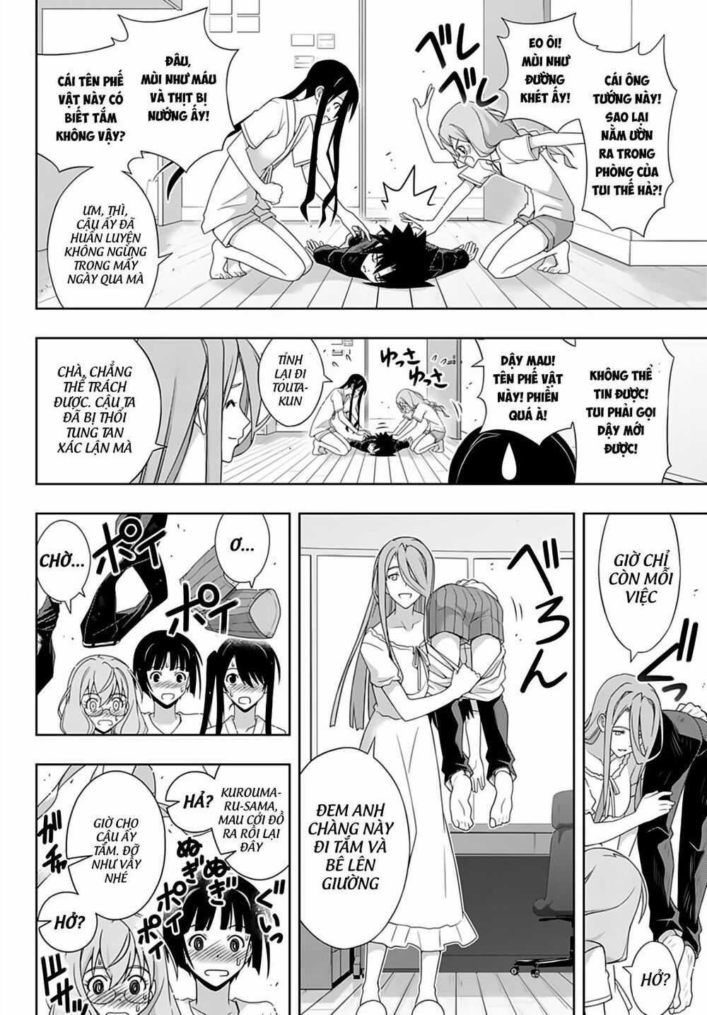Uq Holder - Chapter 173 - Trang 28