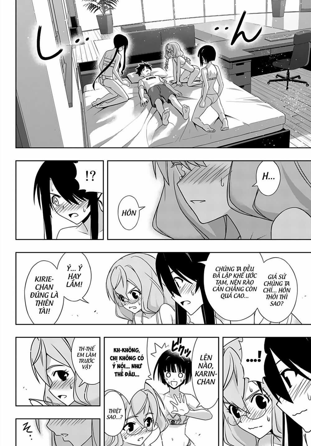 Uq Holder - Chapter 173 - Trang 34