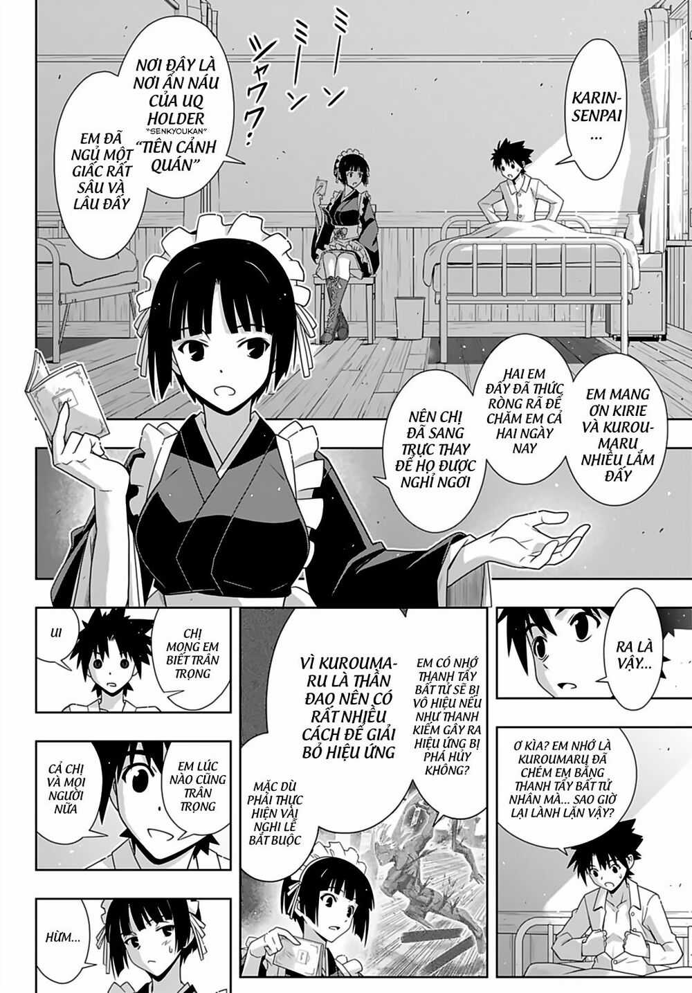 Uq Holder - Chapter 173 - Trang 5
