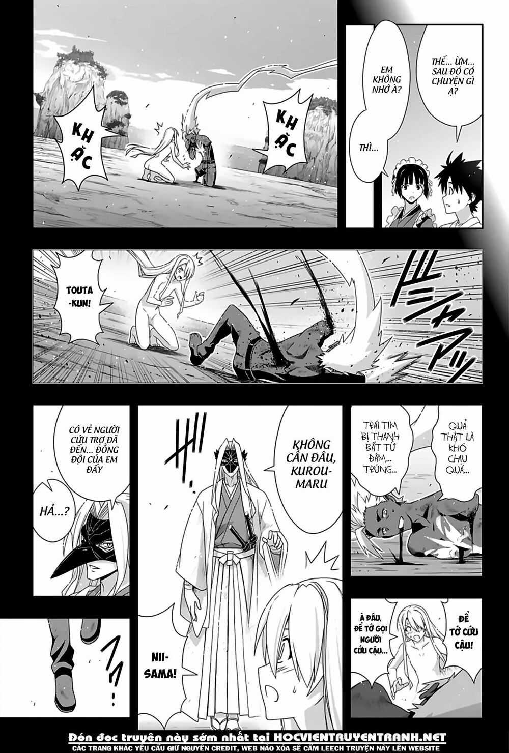 Uq Holder - Chapter 173 - Trang 6
