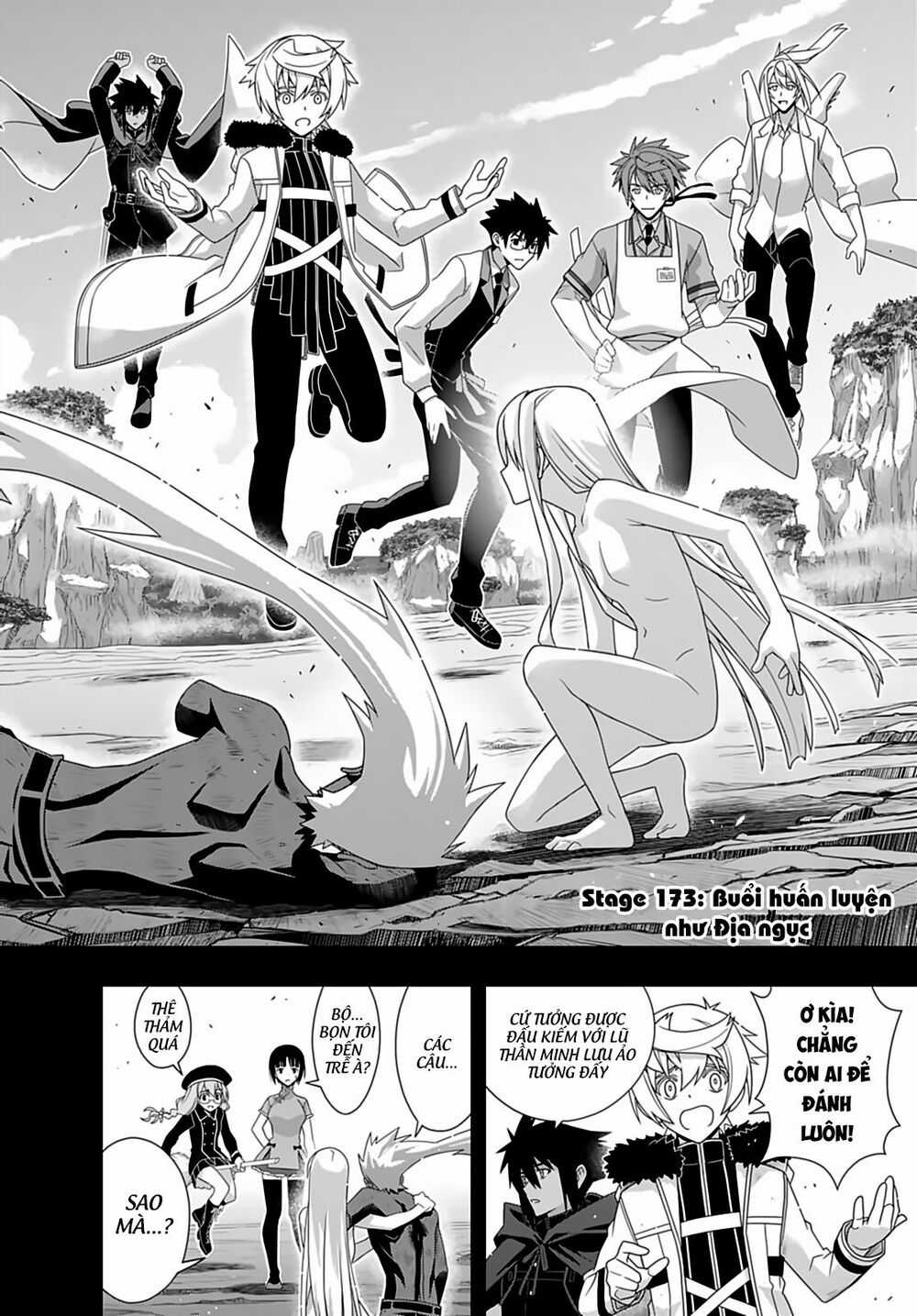 Uq Holder - Chapter 173 - Trang 7