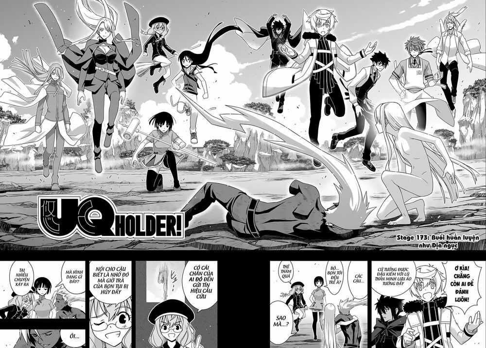Uq Holder - Chapter 173 - Trang 8