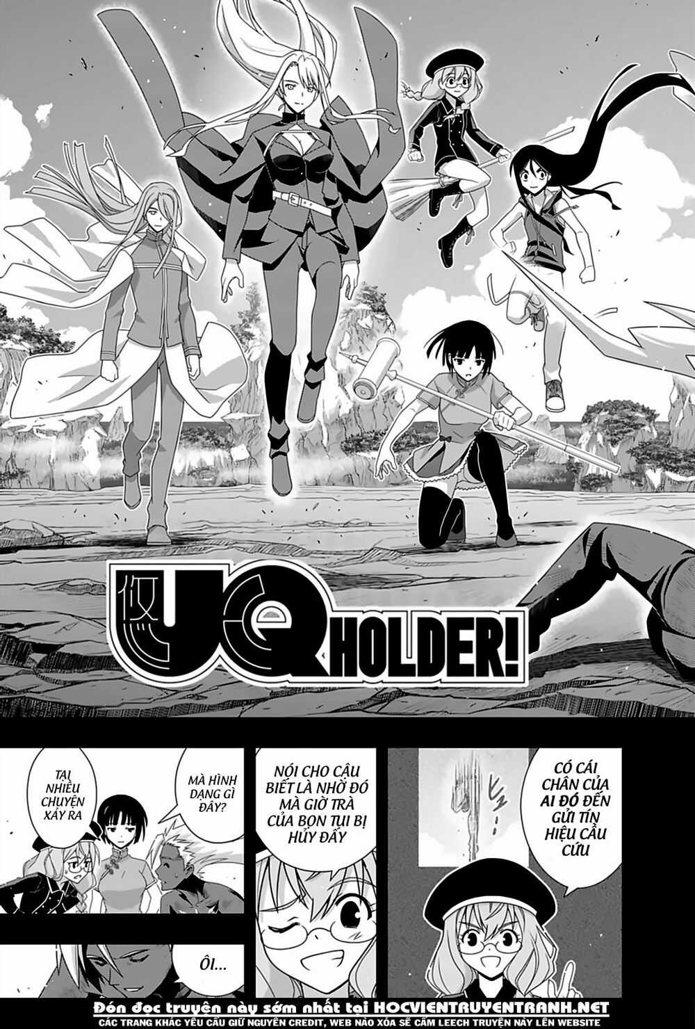 Uq Holder - Chapter 173 - Trang 9
