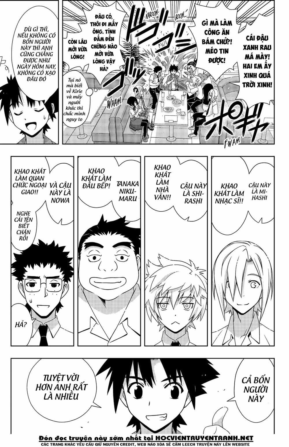 Uq Holder - Chapter 174 - Trang 14