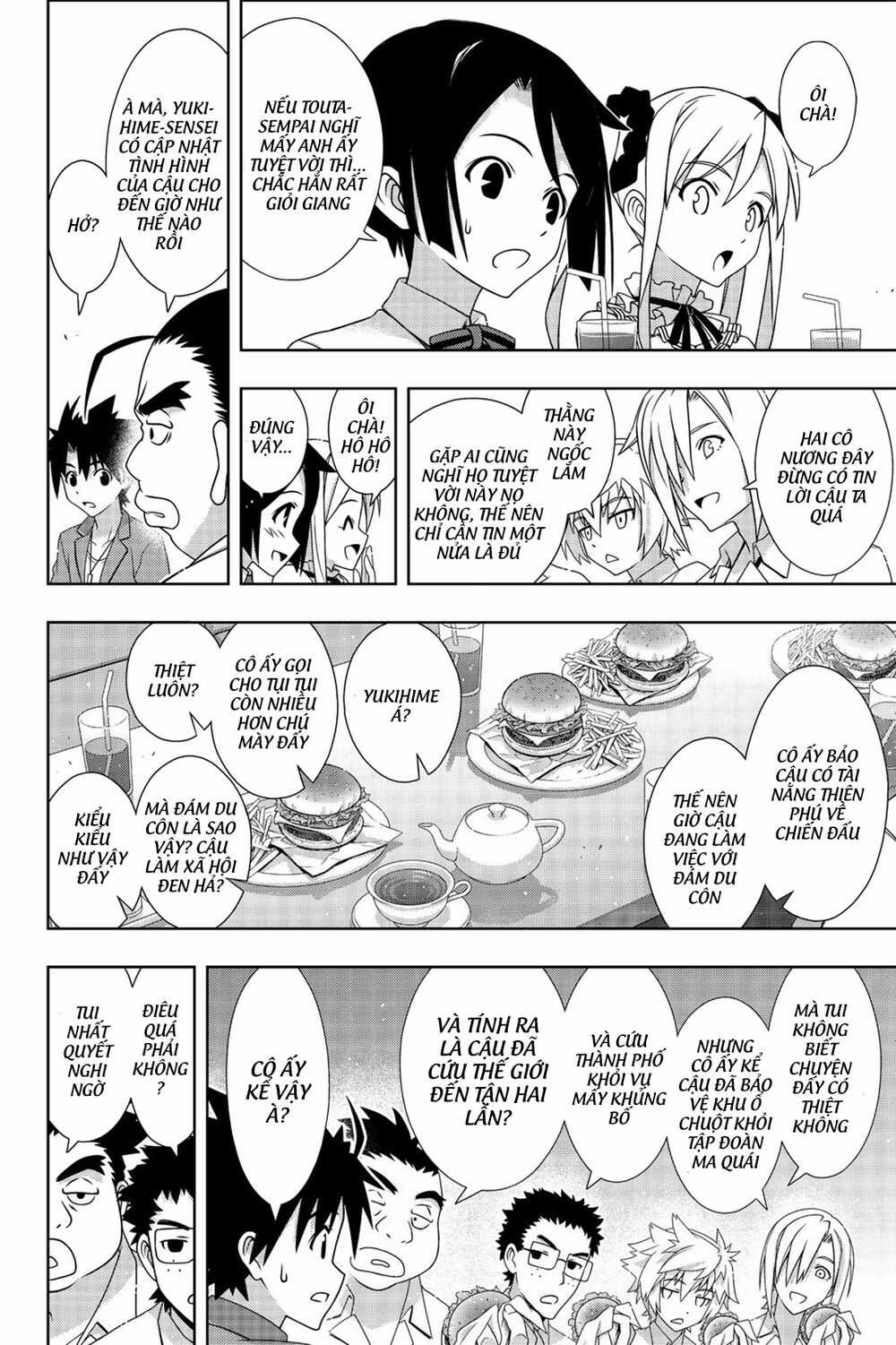 Uq Holder - Chapter 174 - Trang 15