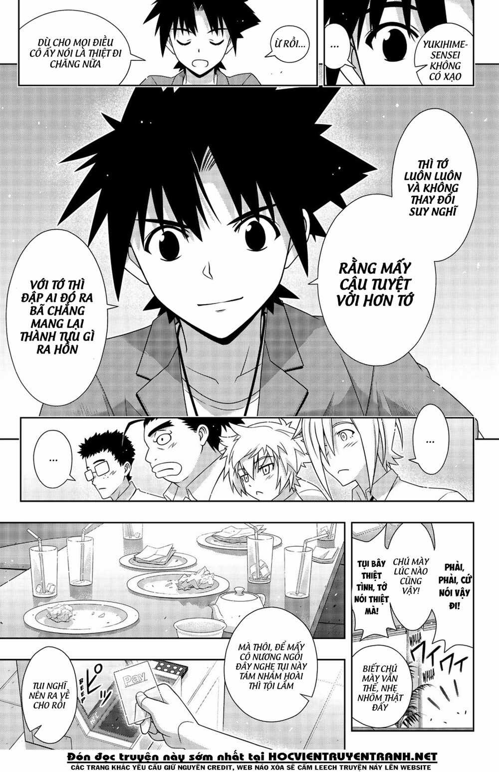 Uq Holder - Chapter 174 - Trang 16