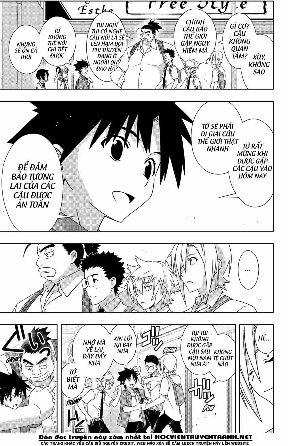 Uq Holder - Chapter 174 - Trang 18