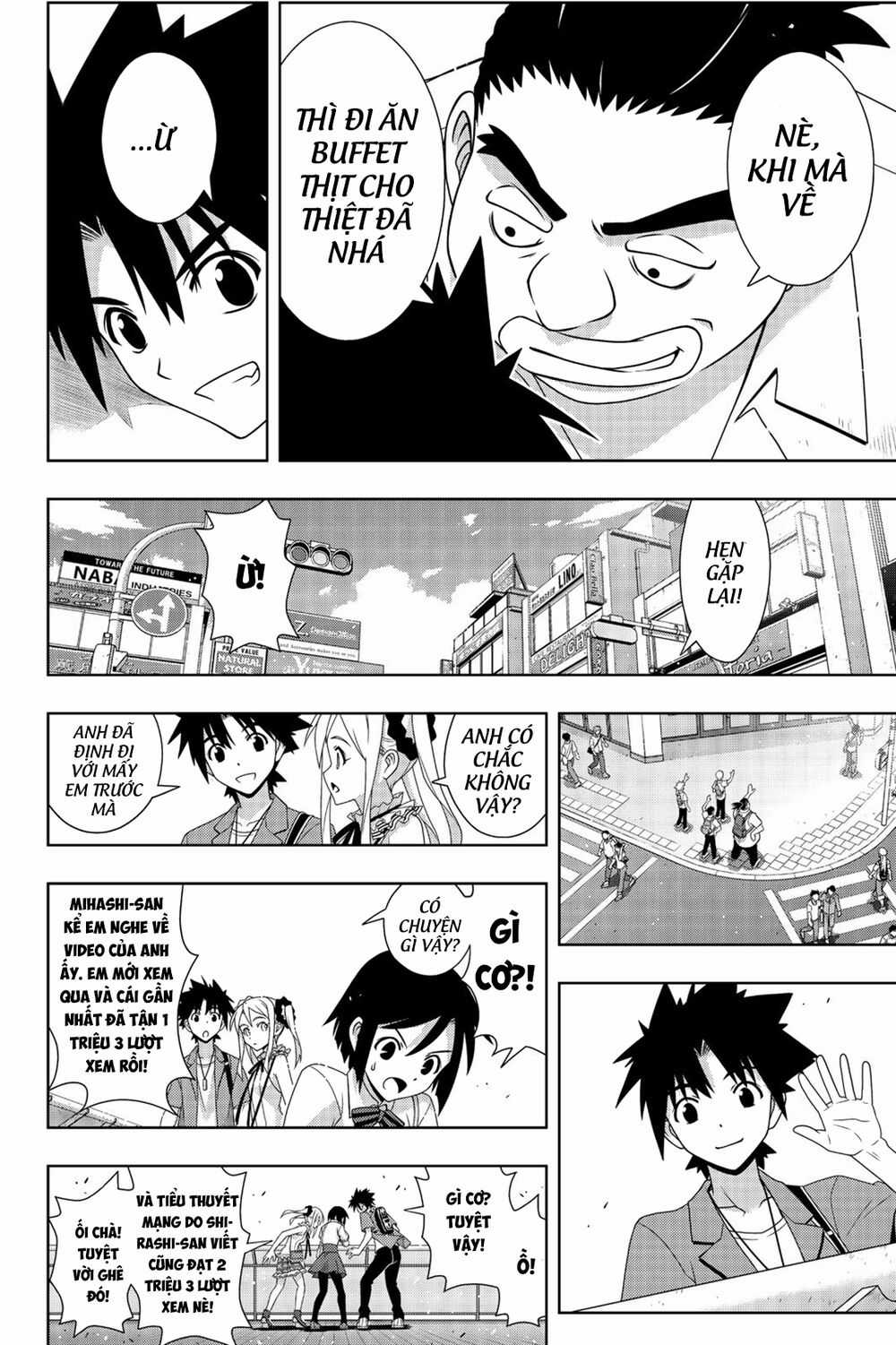 Uq Holder - Chapter 174 - Trang 19