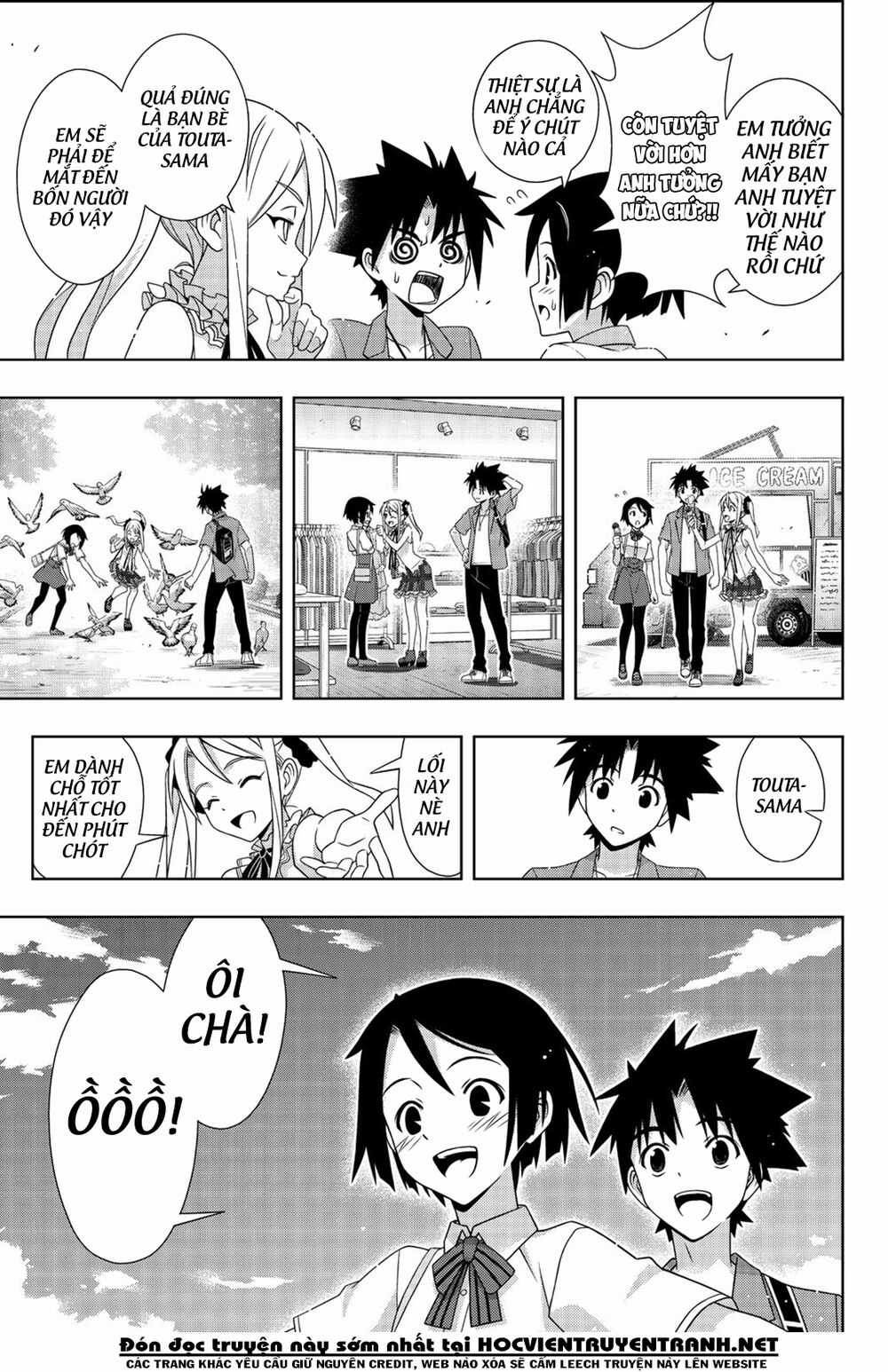 Uq Holder - Chapter 174 - Trang 20