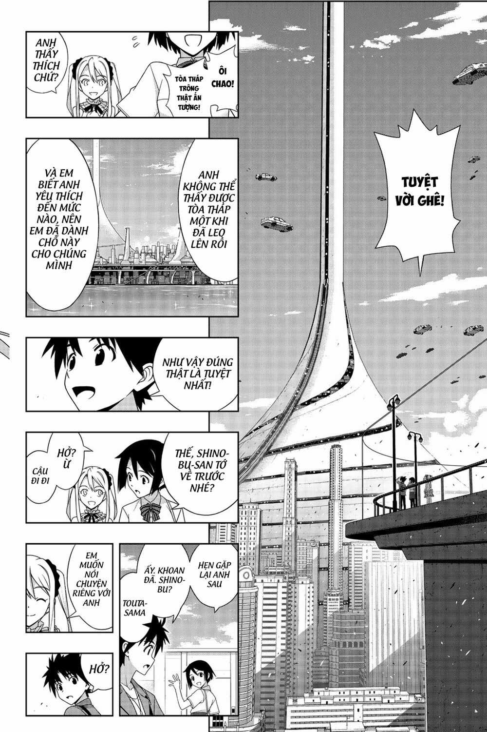 Uq Holder - Chapter 174 - Trang 21