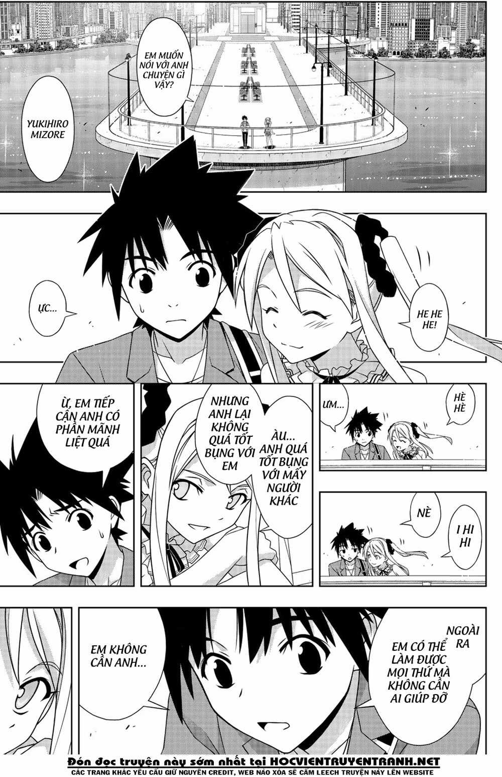 Uq Holder - Chapter 174 - Trang 22