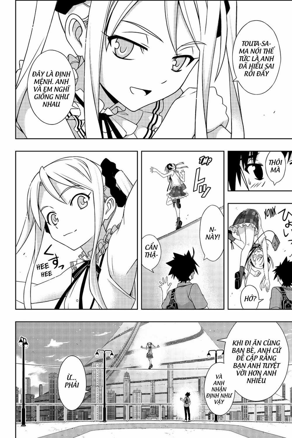 Uq Holder - Chapter 174 - Trang 23