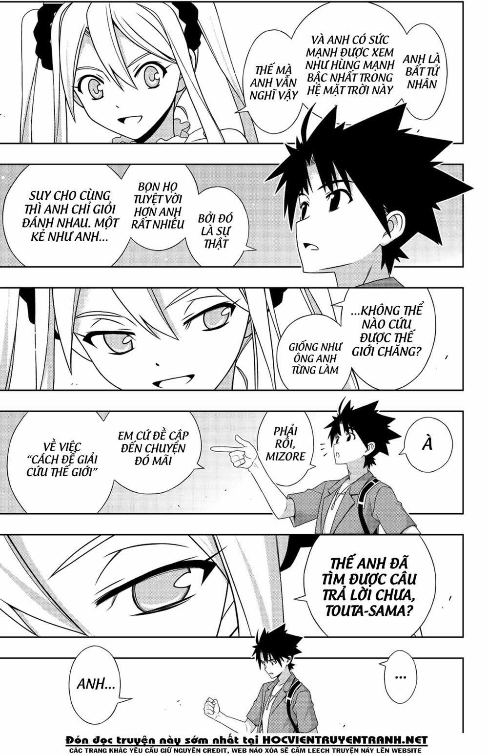 Uq Holder - Chapter 174 - Trang 24