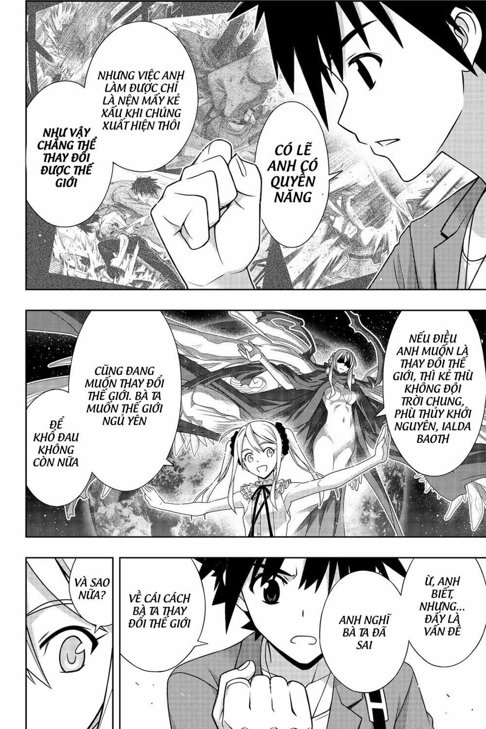 Uq Holder - Chapter 174 - Trang 25