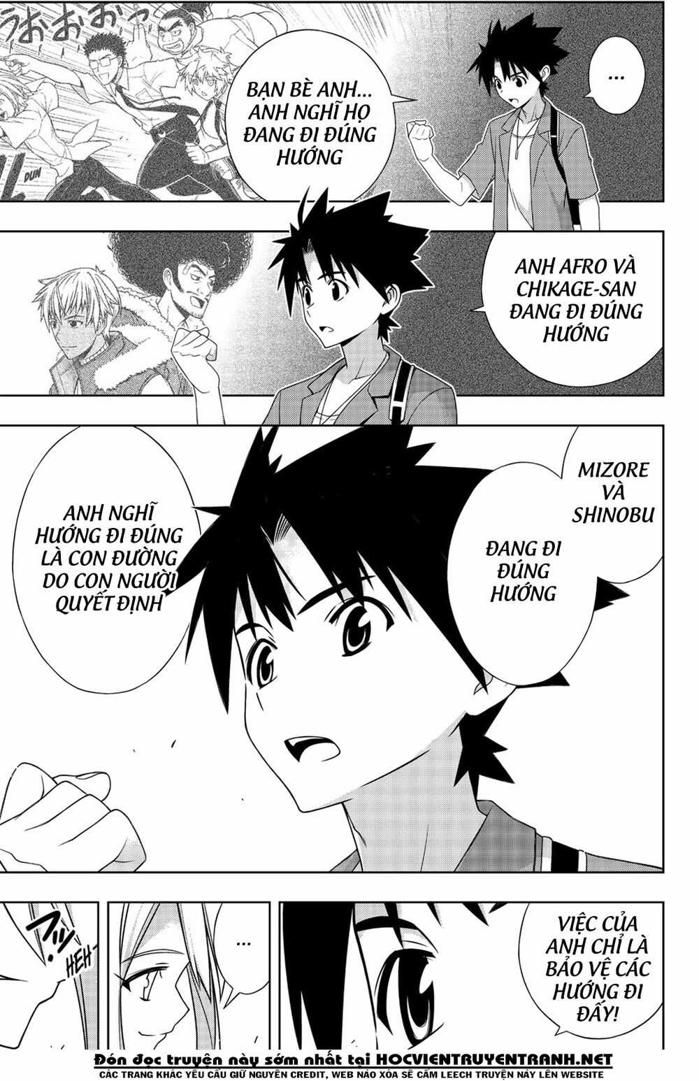 Uq Holder - Chapter 174 - Trang 26