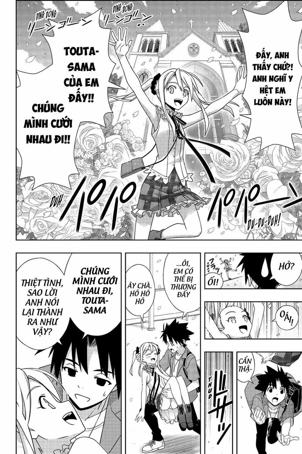 Uq Holder - Chapter 174 - Trang 27