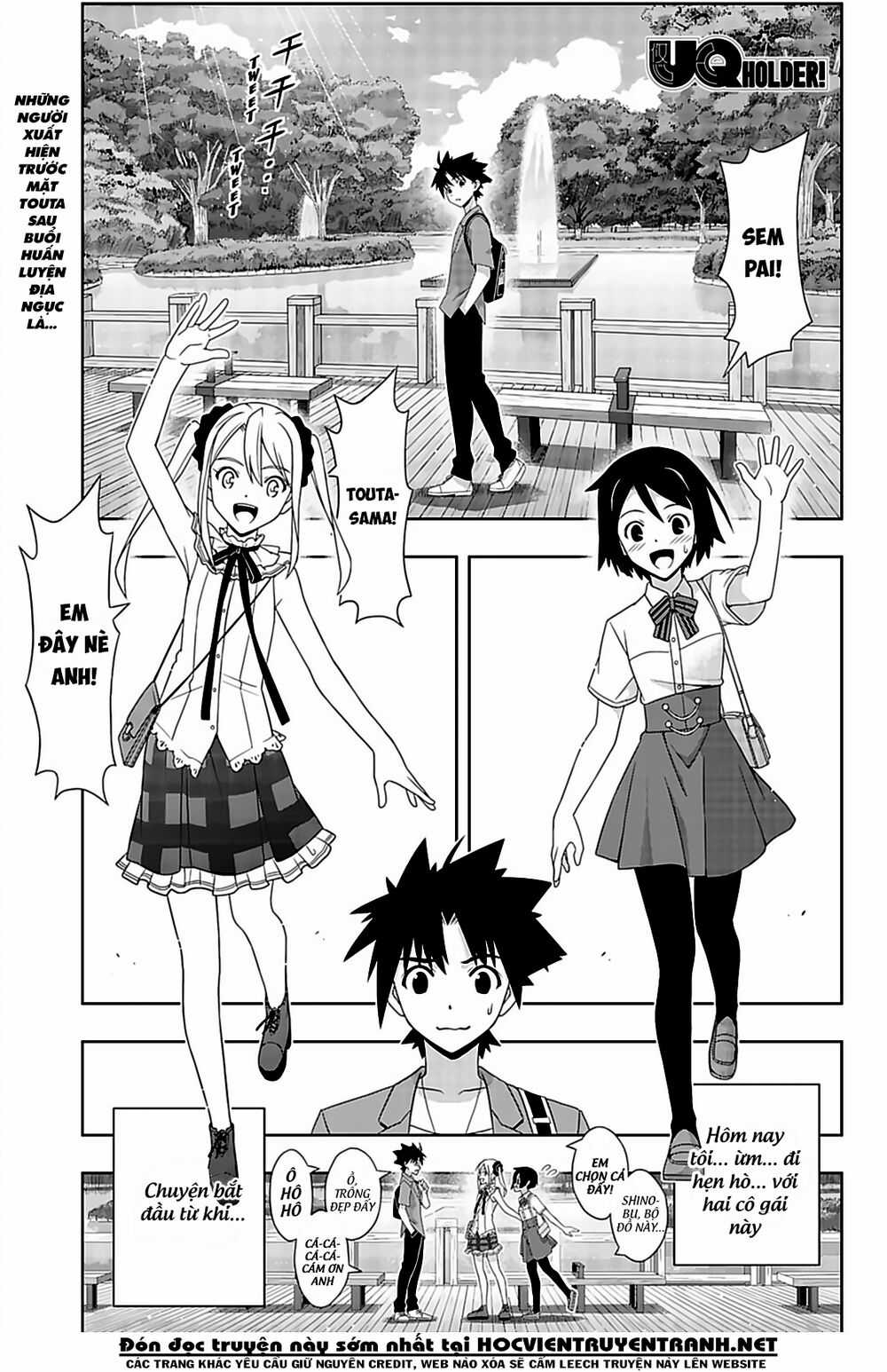 Uq Holder - Chapter 174 - Trang 4