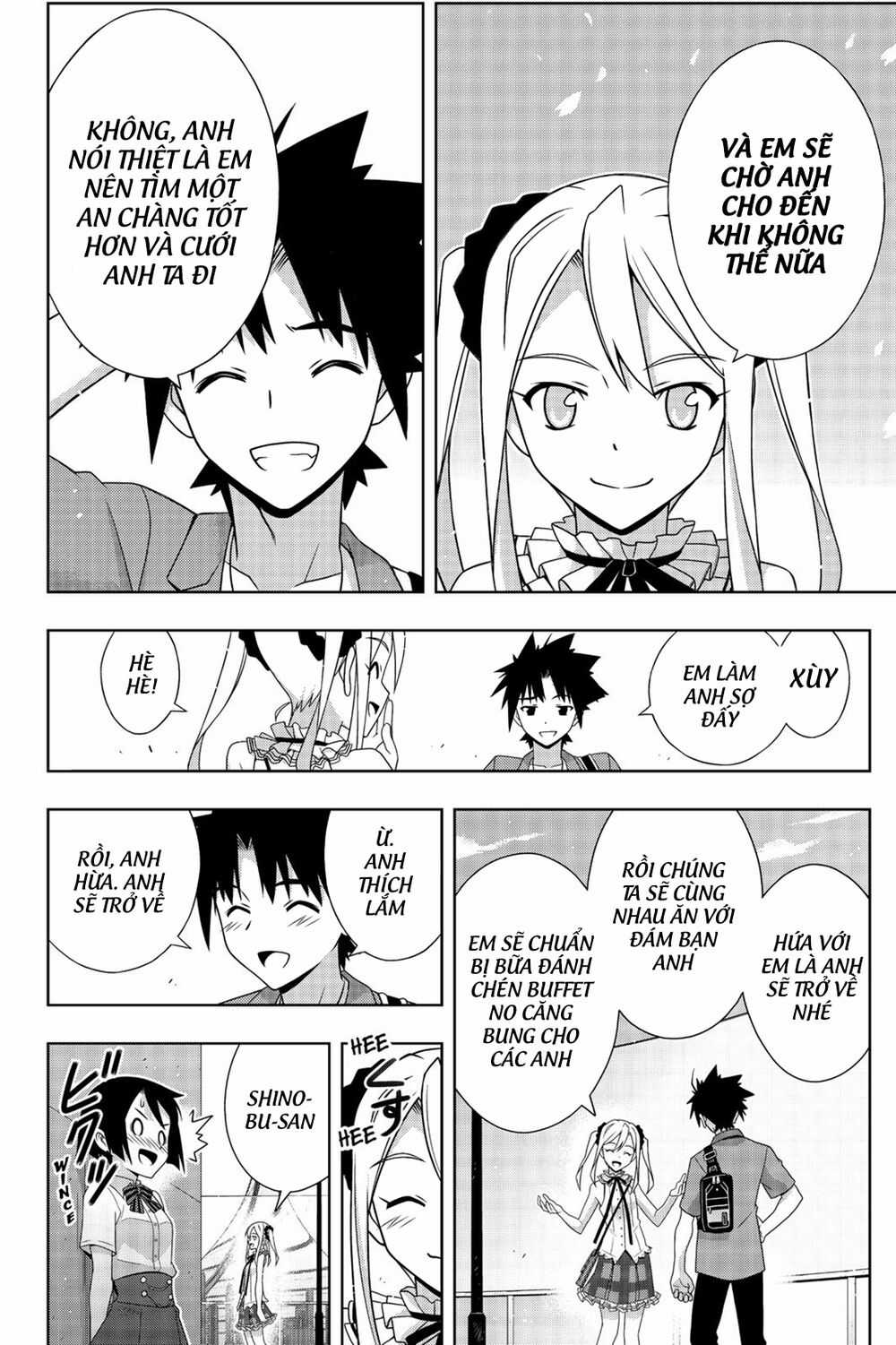 Uq Holder - Chapter 174 - Trang 31