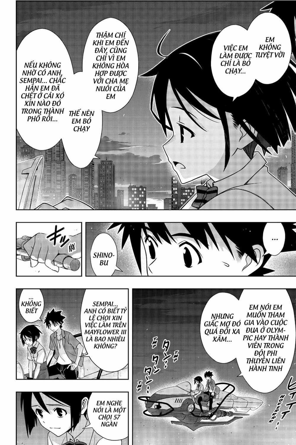 Uq Holder - Chapter 174 - Trang 35