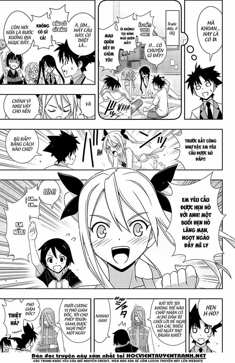 Uq Holder - Chapter 174 - Trang 6